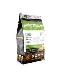 Сухой корм для собак ProBalance Starter Probalance