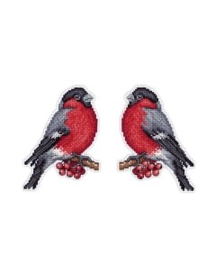 Набор для вышивания Вестник зимы / Р-156М М.п.студия