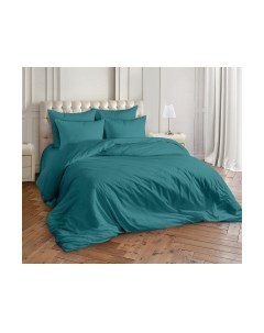 Комплект постельного белья Milanika Малахит 2сп с европростыней Миланика