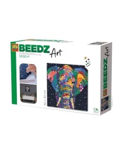 Развивающая игра Beedz Art Слон, фантазия / 06012 Ses creative