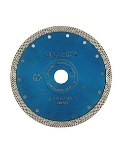 Отрезной диск алмазный Hilberg 180 ультратонкий турбо X / HM404