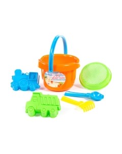 Набор игрушек для песочницы Полесье №34 / 2266