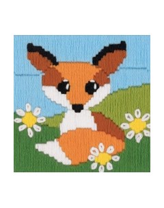 Набор для вышивания Лиса в ромашках / 1714 Риолис
