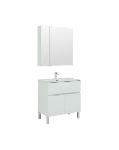 Комплект мебели для ванной Aquanet Алвита new 80 / 274213
