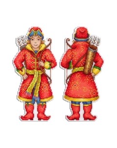 Набор для вышивания Царевич Иванушка / Р-463М М.п.студия