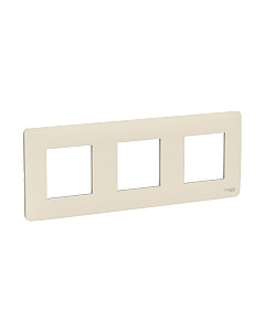 Рамка для выключателей и розеток Schneider Electric Unica NU200644 Schneider electric