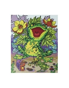 Набор для вышивания Сыграй мне скрипка о любви / М-040м М.п.студия