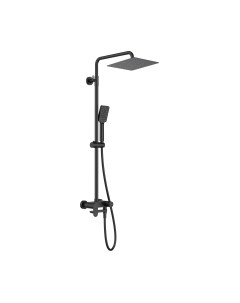 Душевая система со смесителем Deante Cascada Alpinia NAC N1AM