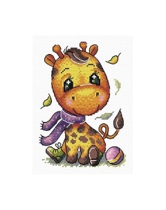 Набор для вышивания Дождливый денек / М-597М М.п.студия