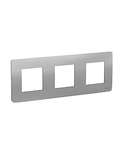 Рамка для выключателей и розеток Schneider Electric Unica NU200630 Schneider electric