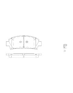 Тормозные колодки Patron PBP928 Патрон