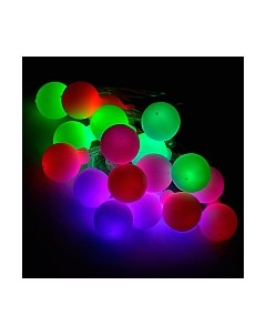 Светодиодная гирлянда Luazon Метраж Шарики 806824
