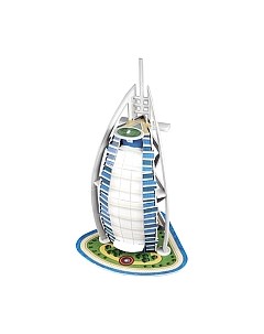 Конструктор CubicFun Отель Бурж эль Араб Cubicfun