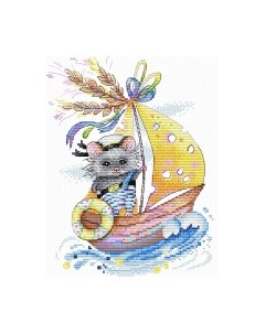 Набор для вышивания Идеальное путешествие / М-363М М.п.студия