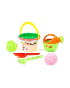Набор игрушек для песочницы Полесье №224 / 0658