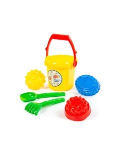 Набор игрушек для песочницы Полесье Набор №392 / 41562