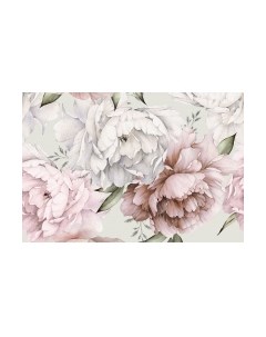 Фотообои листовые Vimala Настенные цветы 24