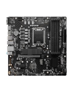 Материнская плата MSI Pro B760M-P DDR4 Msi