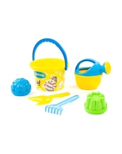 Набор игрушек для песочницы Полесье Простоквашино №4 / 83302