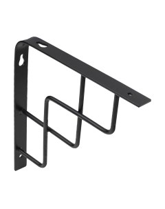 Полкодержатель AKS Quadro 150x150x20x3 Aks