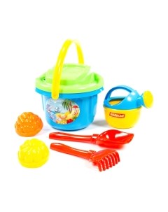 Набор игрушек для песочницы Полесье №197 / 8969