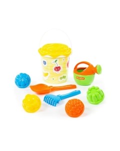 Набор игрушек для песочницы Полесье №336 / 5105