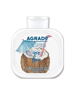 Гель для душа Agrado Bath & Shower Gel Coco Loco