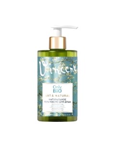Гель для душа Only Bio Art & Natural Роскошный уход Цветки миндаля Only bio
