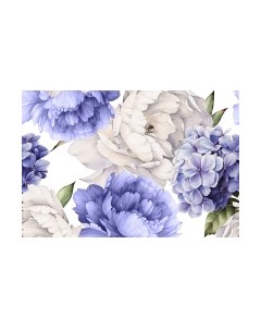 Фотообои листовые Vimala Настенные цветы 12