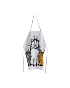 Кухонный фартук JoyArty Мохнатые коты / ap-17711 Joyarty