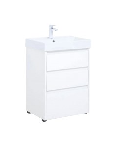 Тумба с умывальником Aquanet Nova Lite 60 / 307072