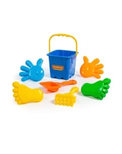 Набор игрушек для песочницы Полесье Набор №289 / 35516