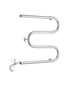 Полотенцесушитель электрический Ростела М-образный 50x50