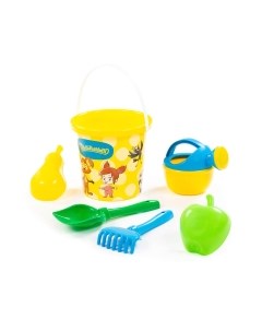 Набор игрушек для песочницы Полесье Простоквашино №5 / 83319