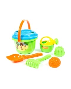 Набор игрушек для песочницы Полесье №242 / 1136