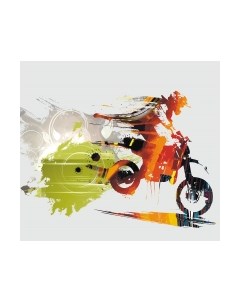 Фотообои листовые Vimala Мото 2