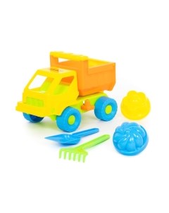 Набор игрушек для песочницы Полесье Кузя №12 / 1252