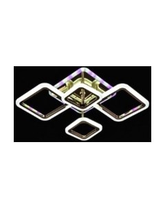 Потолочный светильник Mirastyle Диод WX-6803/2+2 MLR CR