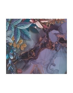 Фотообои листовые Vimala Рисованные листья 15