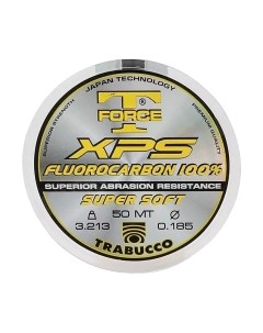 Леска флюорокарбоновая Trabucco T-Force Fluorocarbon 0.14мм 25м / 053-59-140