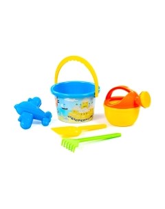 Набор игрушек для песочницы Три кота. Мир приключений №3 / 91598 Полесье