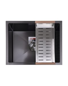 Мойка кухонная AKS Прямоугольная 57x46 Aks