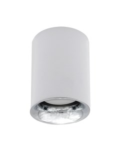 Потолочный светильник INhome НПБ ЦИЛИНДР-GU10-CH/WH / 4690612045535 Inhome