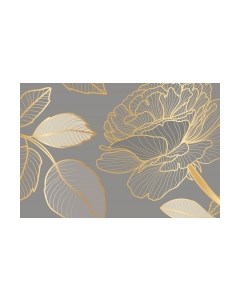 Фотообои листовые Vimala Векторные цветы 7