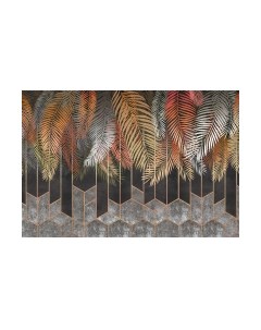 Фотообои листовые Vimala Векторные листья 14