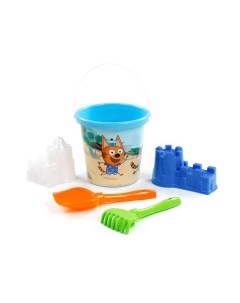 Набор игрушек для песочницы Полесье Три кота и море приключений №6 / 91956