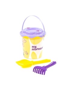 Набор игрушек для песочницы Полесье Ну, погоди! №6 / 83265