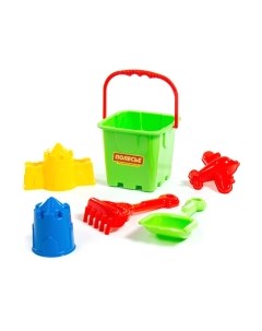 Набор игрушек для песочницы Полесье №300 / 35547