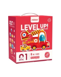 Развивающая игра Mideer Транспорт CT7032