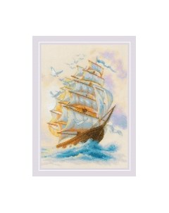 Набор для вышивания Ветер странствий / 2128 Риолис
